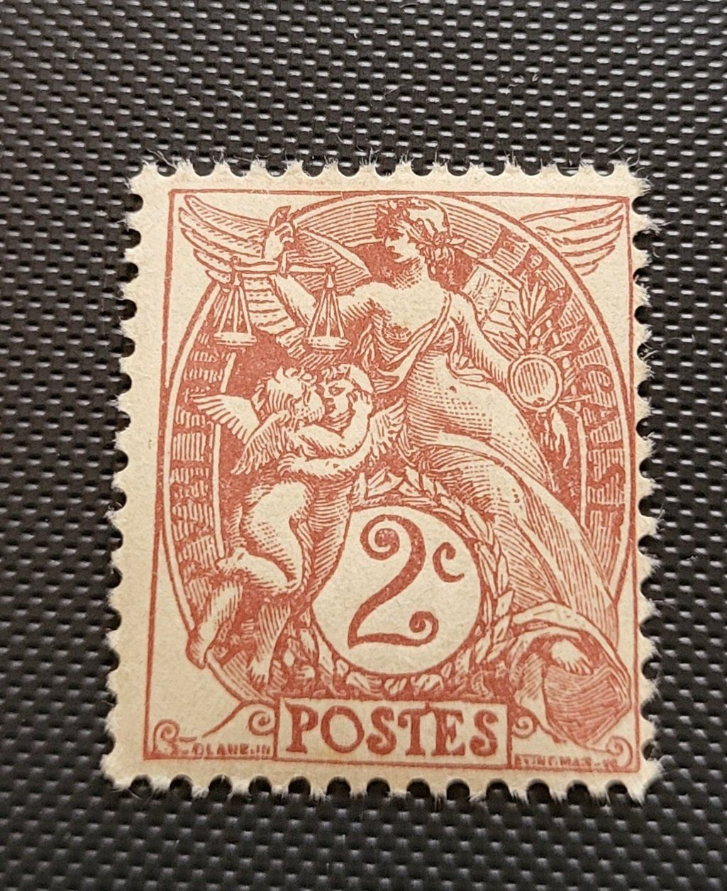 Alle Briefmarken: Frankreich alte briefmarke – Gebraucht aus St Gallen von Stampsalshobby