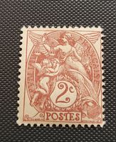 Frankreich alte briefmarke