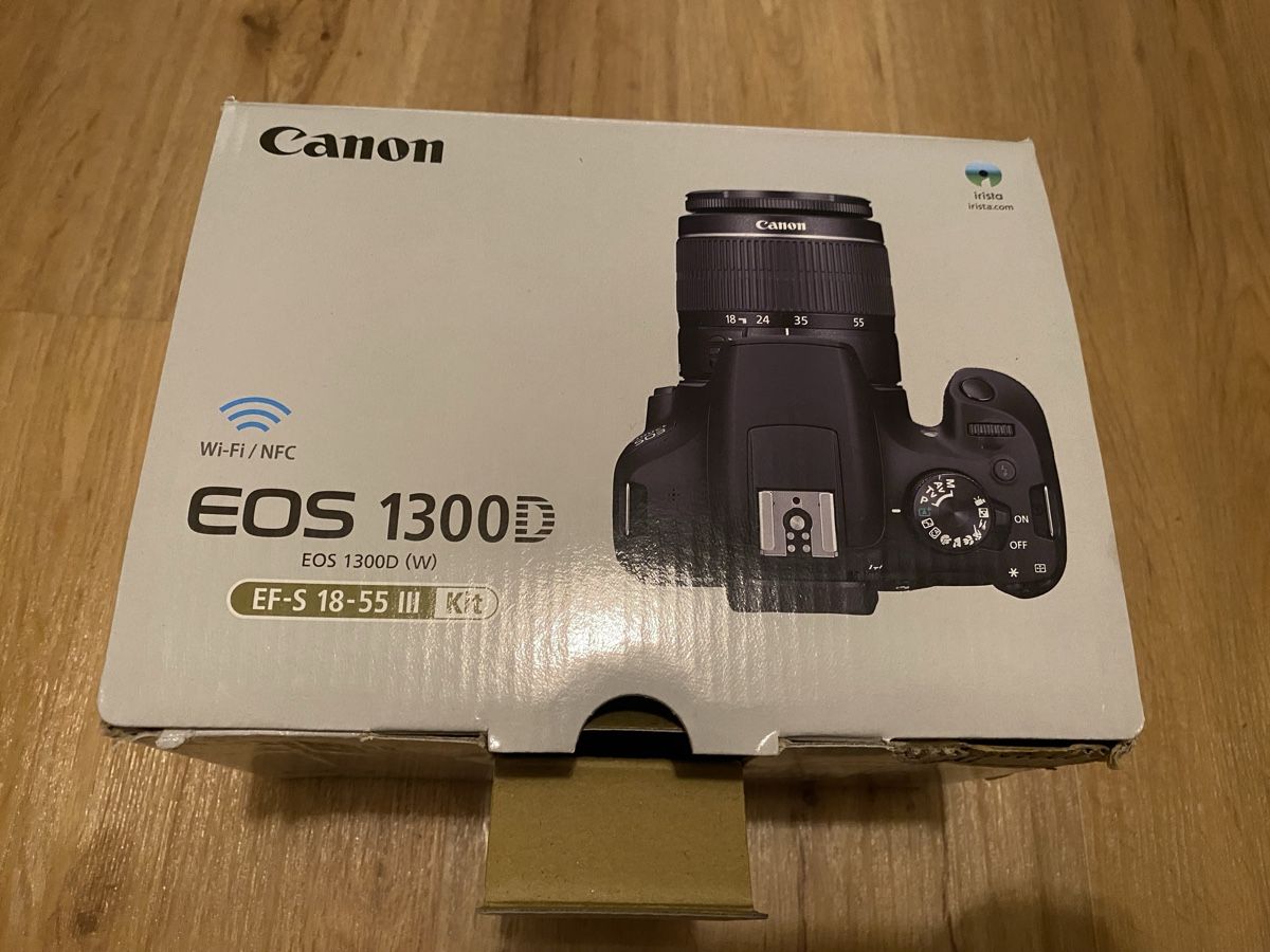Canon Fotocamera: Canon EOS 1300D – Usato da Beromünster venduto da li_bu_05 1