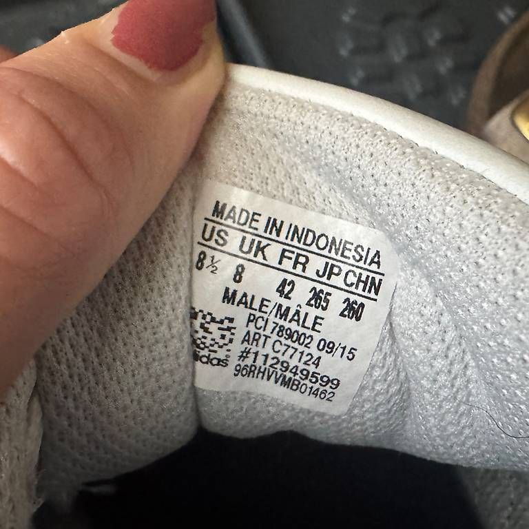 Scarpe da uomo: Adidas Superstar 42 – Usato da Allschwil venduto da puc_x5z7 4