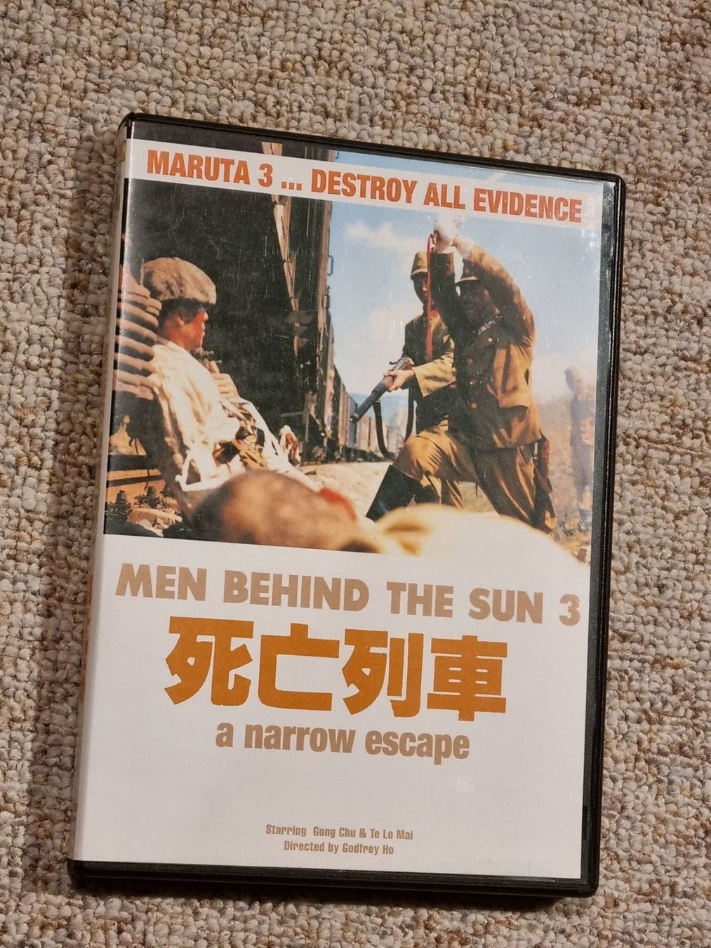 Tutti i DVDs: Men Behind The Sun 3, DVD, RAR – Usato da Winterthur venduto da Belzarek