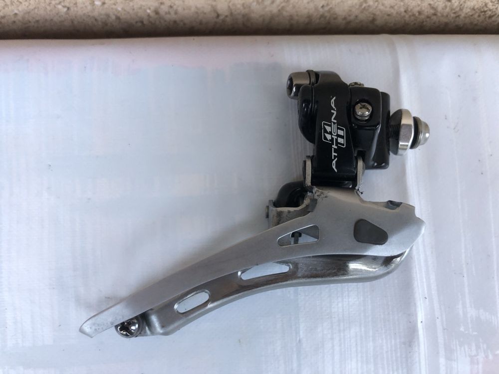 Leva Cambio Sinistra Campagnolo Athena 11v &ndash; Triplo &ndash; EC-AT301C &ndash; Nuovo