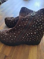 Loriblu Wildleder-Glam Stiefel Gr.40