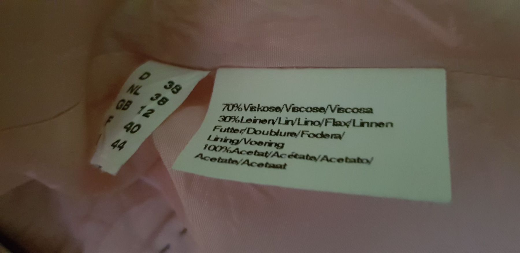 Heine Giacche: Blazer, Neu, Heine, Gr. 38 – Nuovo (secondo la descrizione) da Uster venduto da Astral 5