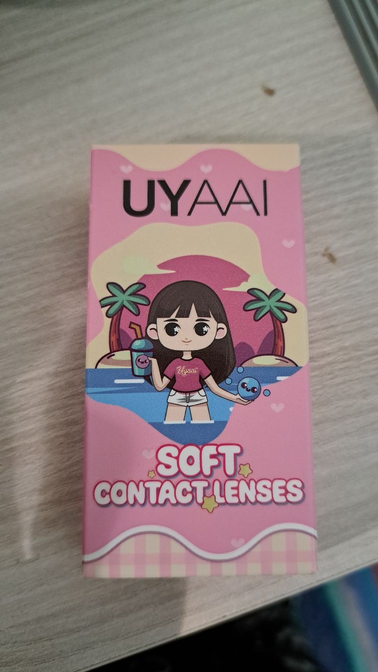 Lenti a contatto: lentilles de Uyaai - 1.75 clear – Nuovo e nell'imballaggio originale da Meyrin venduto da Zahra011 4