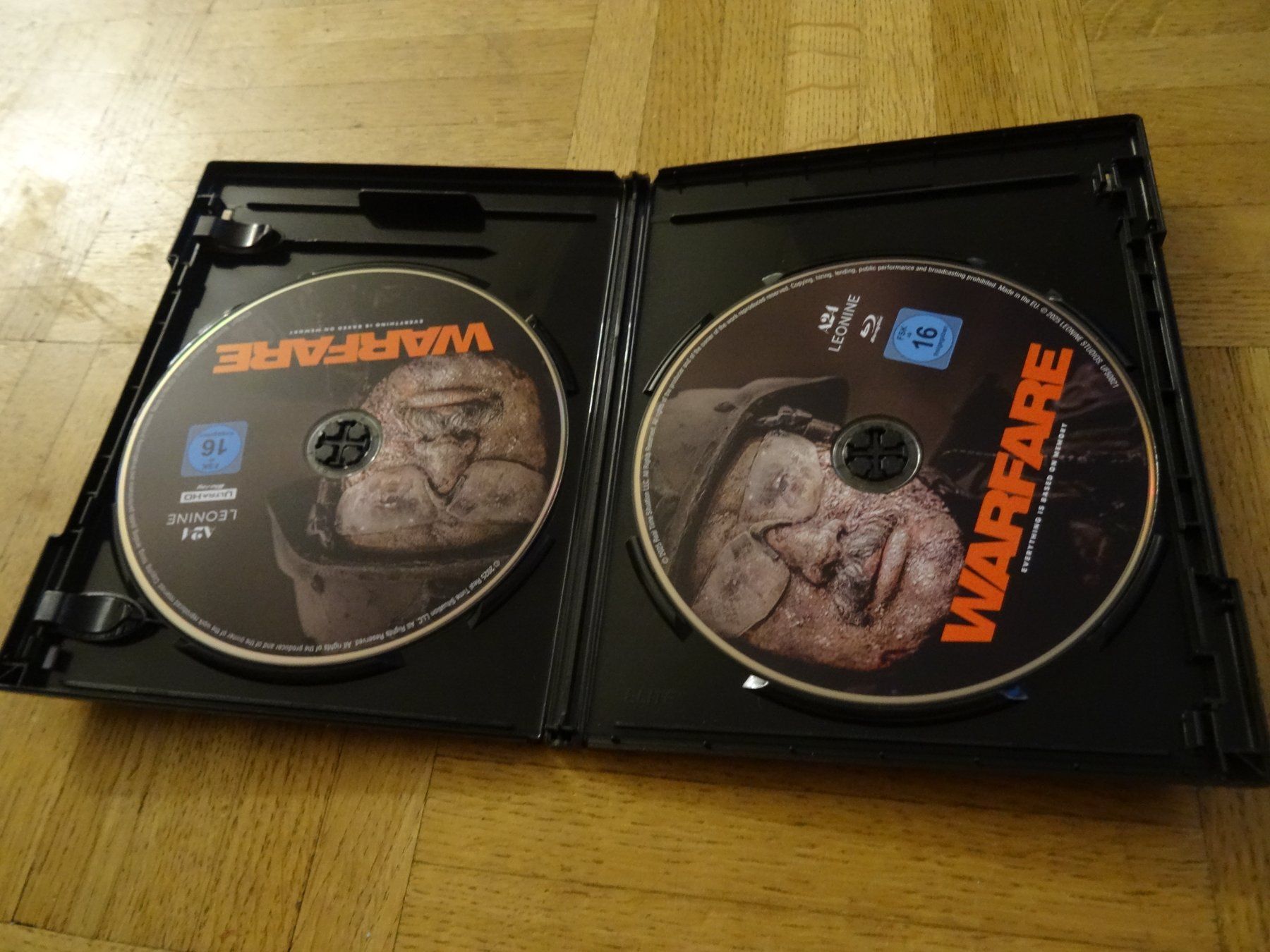 Tutti i DVDs: Warfare 4K ULTRA UHD Blu-ray – Usato da Olten venduto da Disc-Verkauf 1