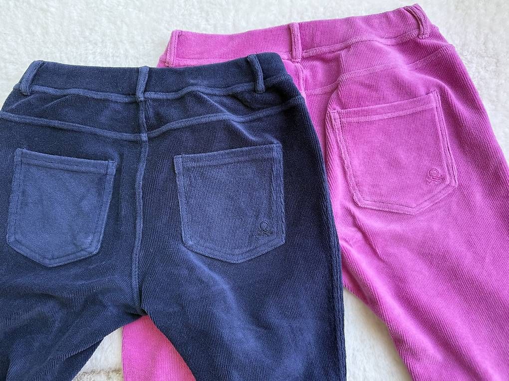 Benetton Pantaloni: 2x Benetton Jeggings Gr.176 – Usato da Wilen b. Wollerau venduto da chocolady 4