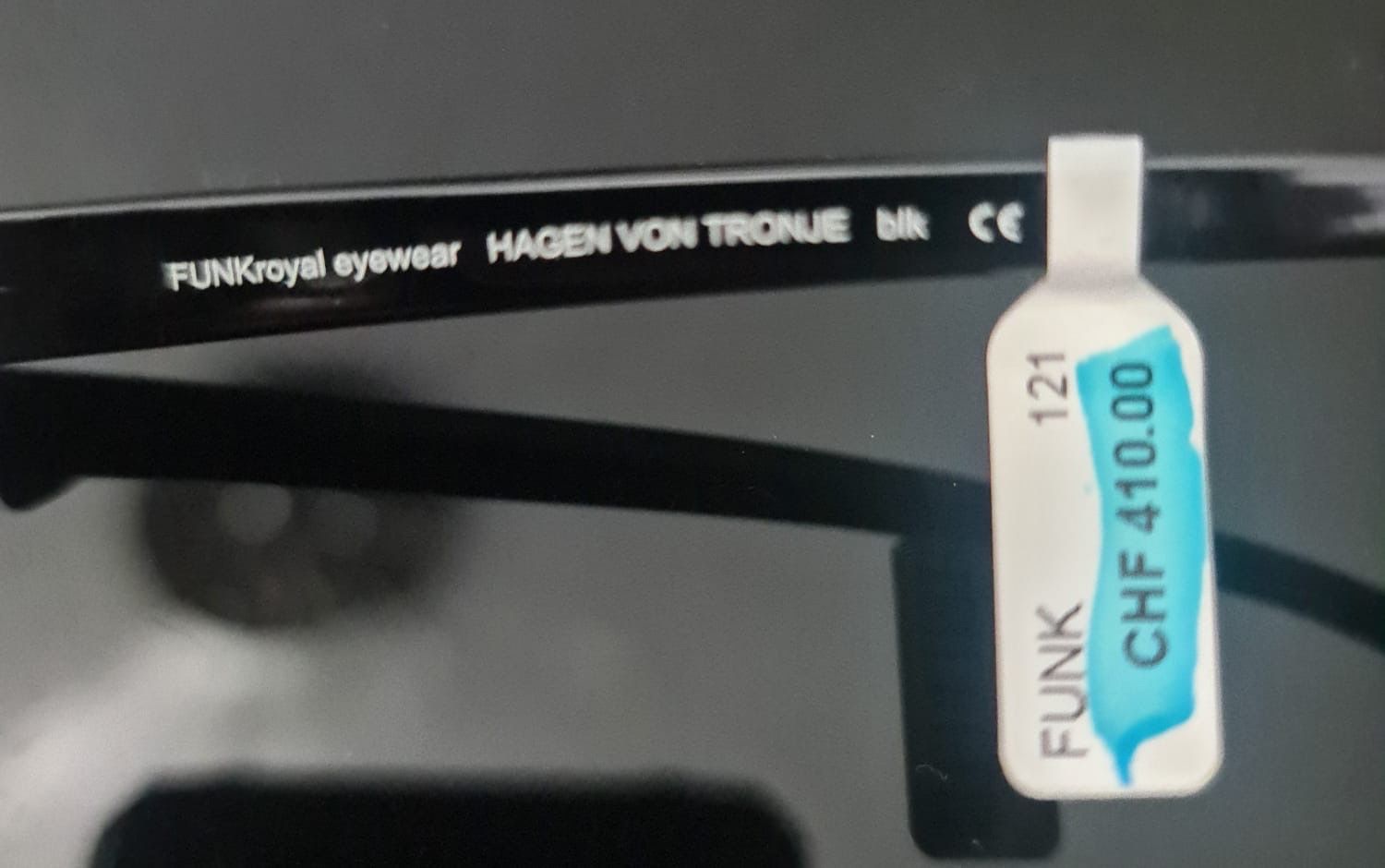 Brillen & Gläser: Neu-Brillengestell – Neu und originalverpackt aus Zürich von ok1 3