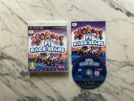 F1 Race Stars mit Anleitung Familienspiel - Playstation 3