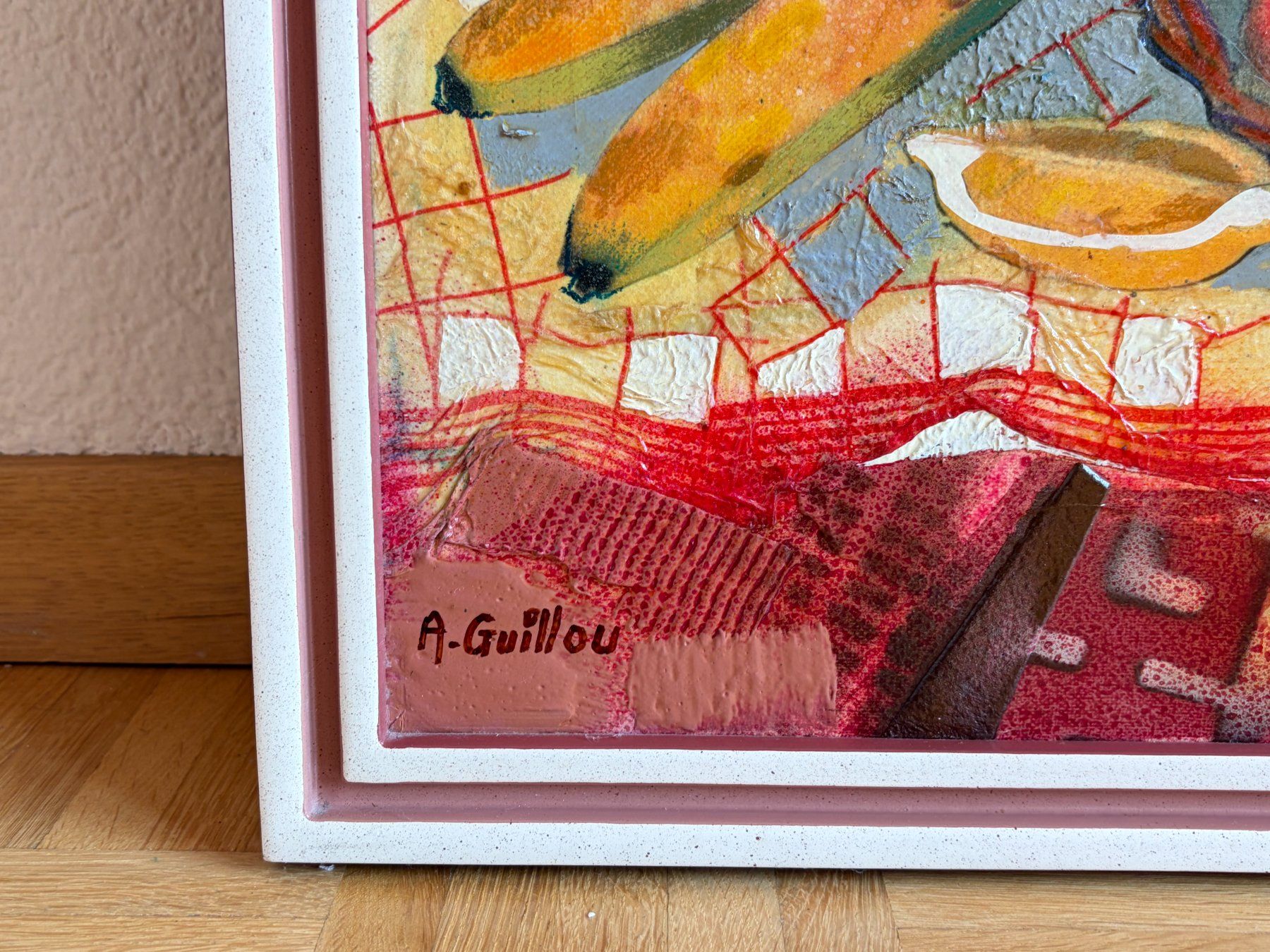 Gemälde: Gemälde, signiert – Gebraucht aus Boll von NRie 2