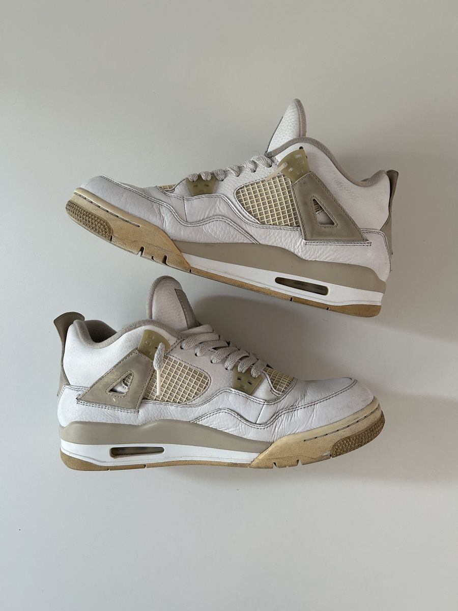 Jordan Herrenschuhe: Air Jordan 4 Retro GS 'Linen' 2017 – Gebraucht aus Gockhausen von pierrezhh 1