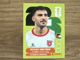 Panini FIFA World Cup 2026 Sticker  Mohannad Abu Taha JOR 12