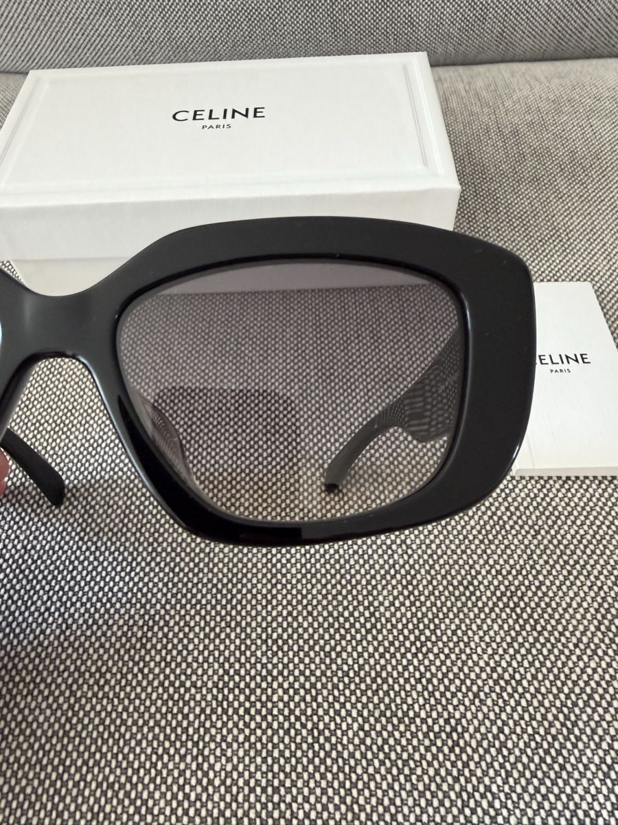 Celine Lunettes & Verres: Original Celine Triomphe Sunglasses zu verkaufen – Neuf (Voir description) à Dübendorf par ann_h5gs 3