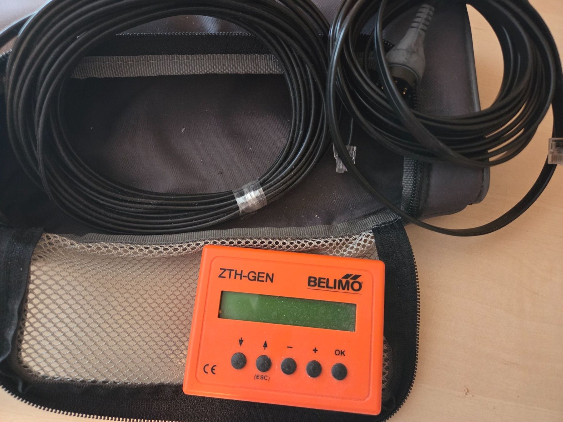 Misurare: Einstellgerät Volumenstromregler VAV – Usato da Dietikon venduto da Nikola 6