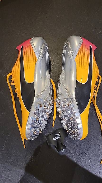 Scarpe da uomo: PUMA taille 44 chaussures d'athlétisme  – Usato da Satigny venduto da salvatore73 2