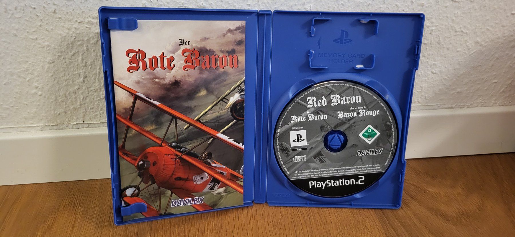 Sony Giochi: PS2 - Der Rote Baron – Usato da Münsingen venduto da DigitaleSpielecke 2