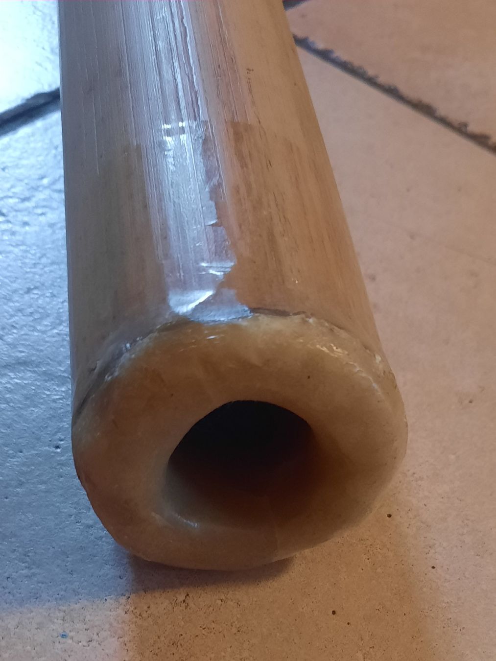 Musikinstrumente: Digeridoo Bambus 1,50m – Gebraucht aus Lamboing von Oakhurst
