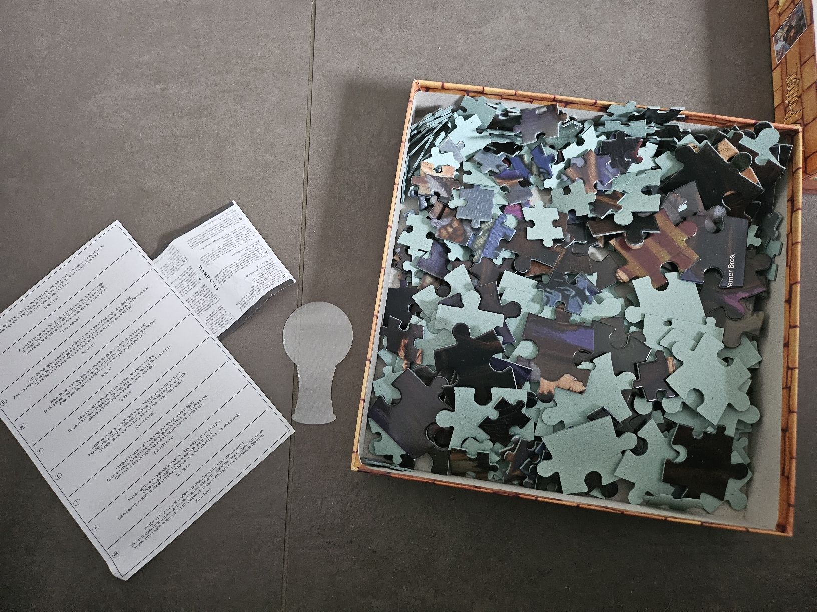 Puzzle: Puzzle Harry Potter 260 pièces + Magic Decoder. Comme neuf! – Usato da La Joux FR venduto da car_ck96 1