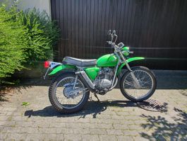 Honda SL 125 Jahrgang 1974 Veteran