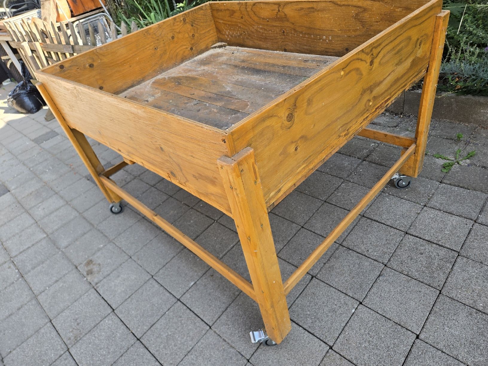 Casette da giardino & serre: XXL Hochbeet oder Frühzeit aufsatz – Usato da Grünenmatt venduto da Brauni2 1