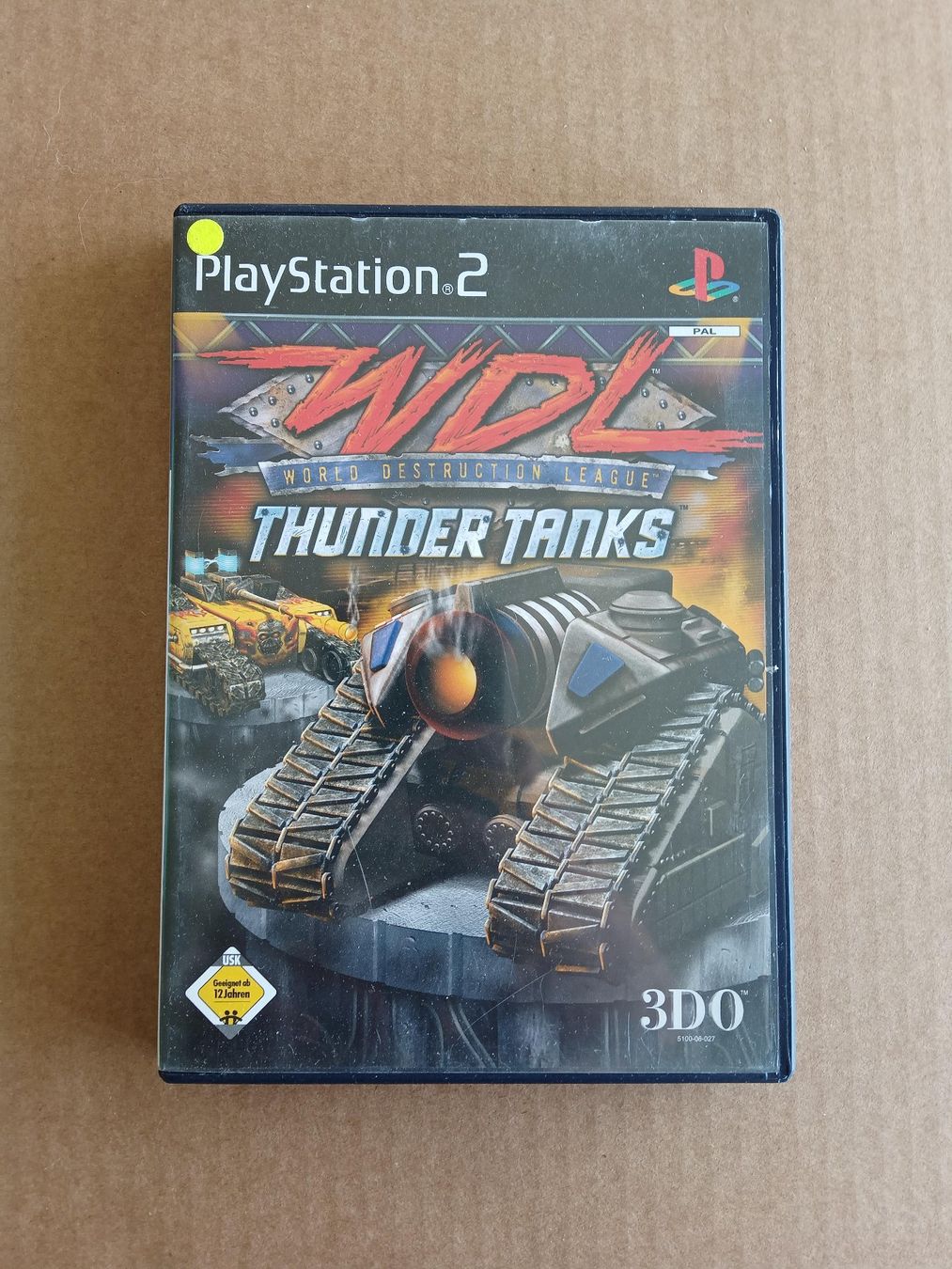 Giochi: World Destruction League - Thunder Tanks - PS2 – Usato da Altstätten SG venduto da GGsGameshop