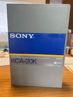 7x Sony cassettes U-Matic KCA-20K 129m