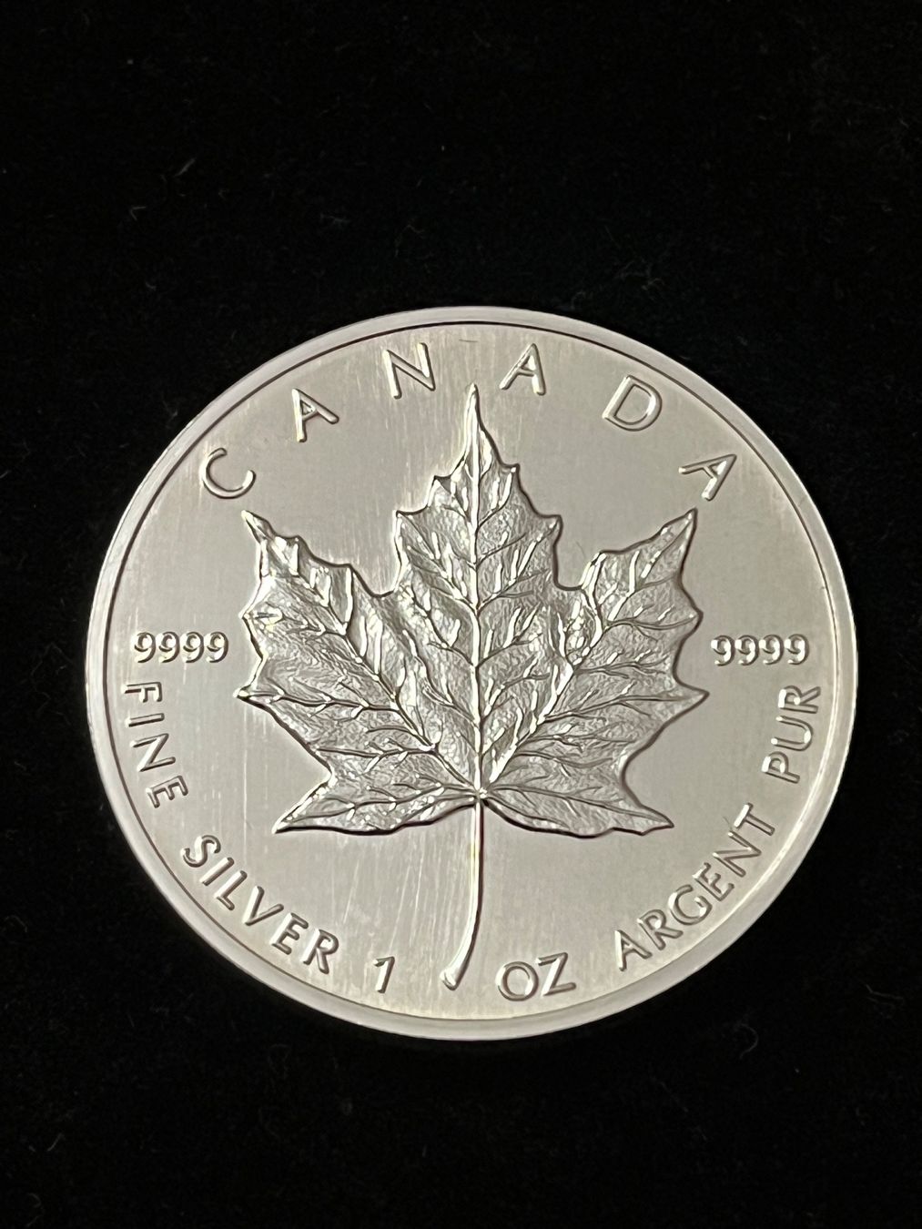 Tutti le monete: 1 oz Silber Canadian Maple Leaf 1989 – Usato da Thundorf venduto da popeye03