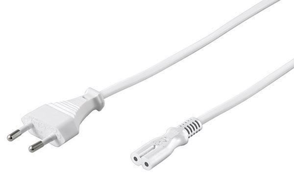 Cavi: Netzkabel - Eurostecker Gerätebuchse 5m – Nuovo e nell'imballaggio originale da Aesch BL venduto da Elektronik_Laden