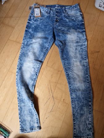 Jeans Damen Gr 34
