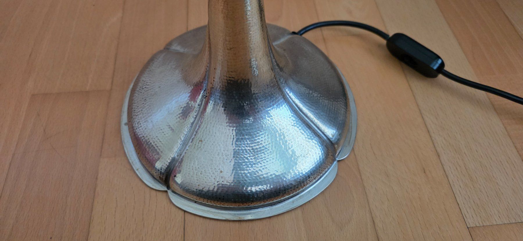 Lampade: Antike Tischlampe 800 Silber – Usato da Zürich venduto da spin23 8