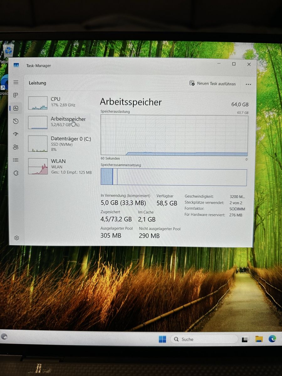 Dell Notebook: Dell Precision 5560 64GB RAM 2TB SSD – Usato da Uster venduto da GabrielP05 4