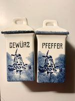 2 Keramik Vorrats dosen vom Staffel