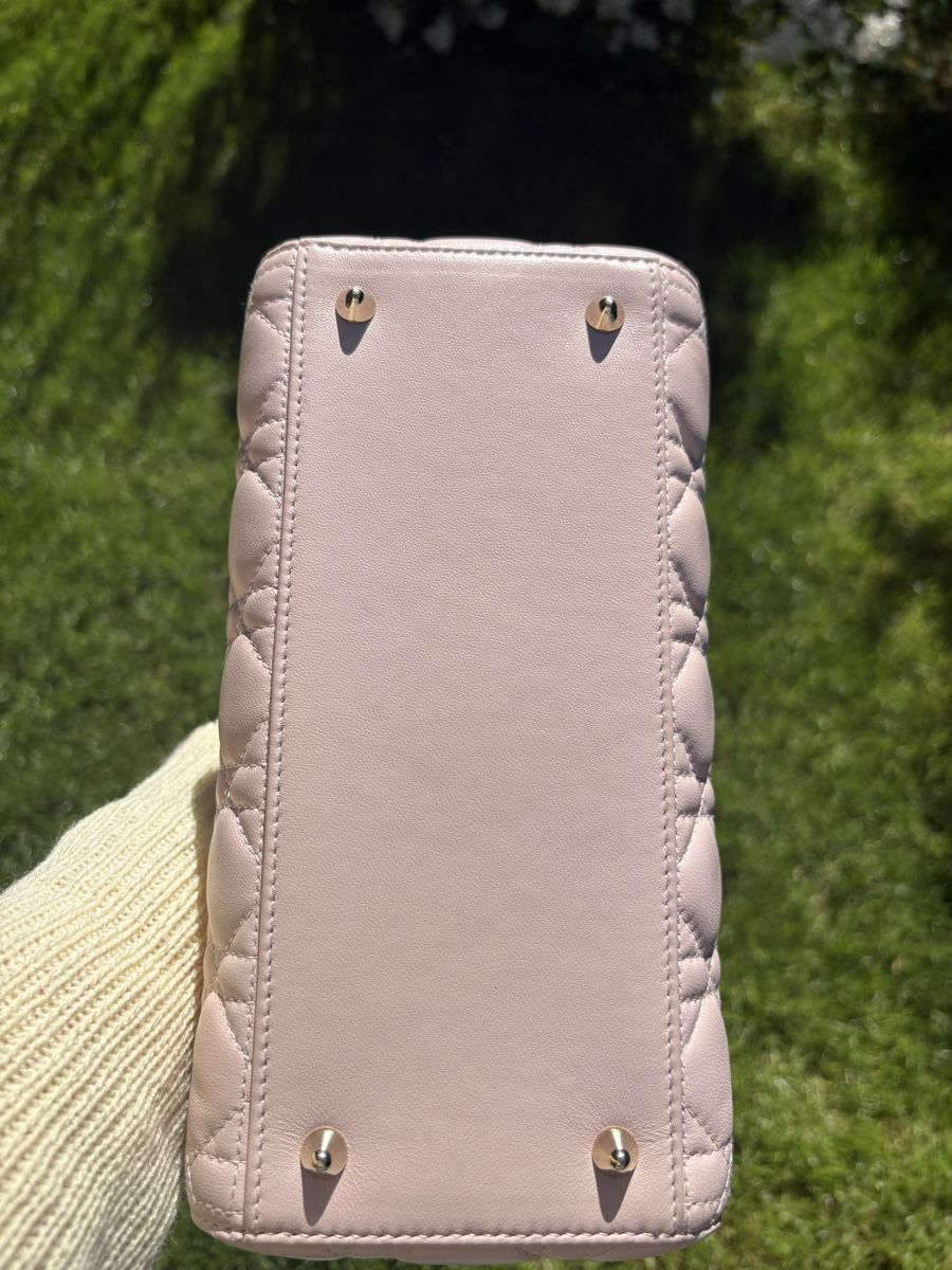 Dior Borse da donna: Lady Dior Medium in rosa – Usato da Bad Zurzach venduto da a1001 9