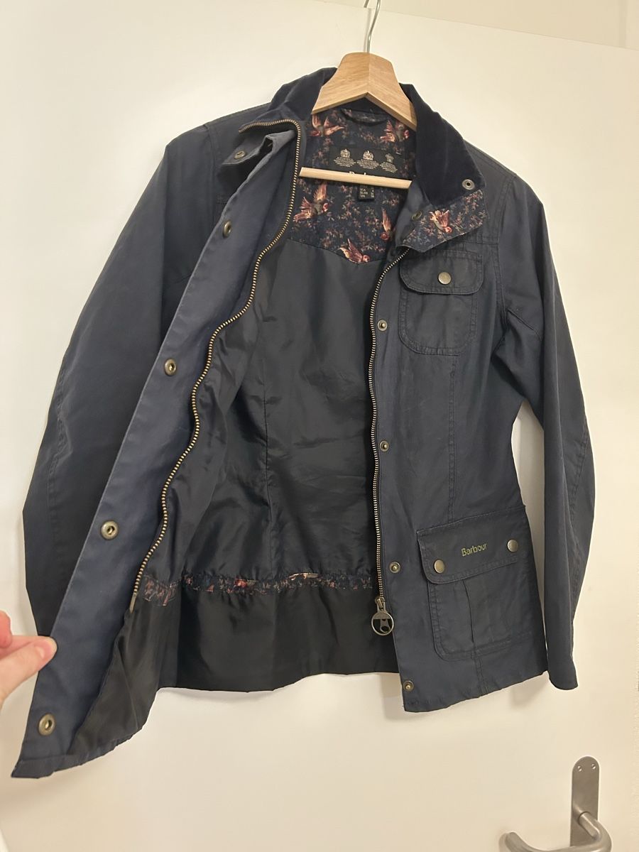 Barbour Cappotti: Wunderschöne Barbour Navy Wax Jacket – Usato da Affoltern am Albis venduto da BarbourB 4