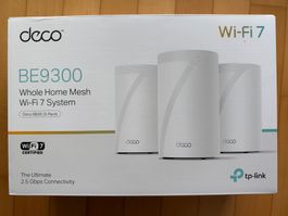 Système Mesh Wi-Fi 7 TP-Link Deco BE65 (*2* unités, neuf)