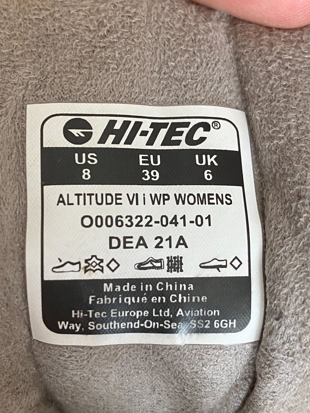 Hi-Tec Damenschuhe: Wanderschuhe Gr. 39 Leder – Gebraucht aus Thalwil von gb_ea2000 6