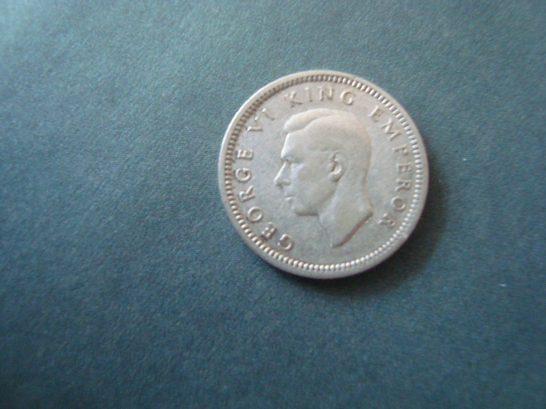 Alle Münzen: New seeland  3 pence 1943  silber – Gebraucht aus Gelterkinden von Cakir 1