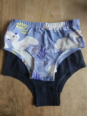 NEU Walkiddy Mädchen Unterhosen 134/140 wie Frugi, Smafolk