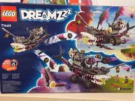 Lego Dreamzzz Nightmare Shark Ship 71469