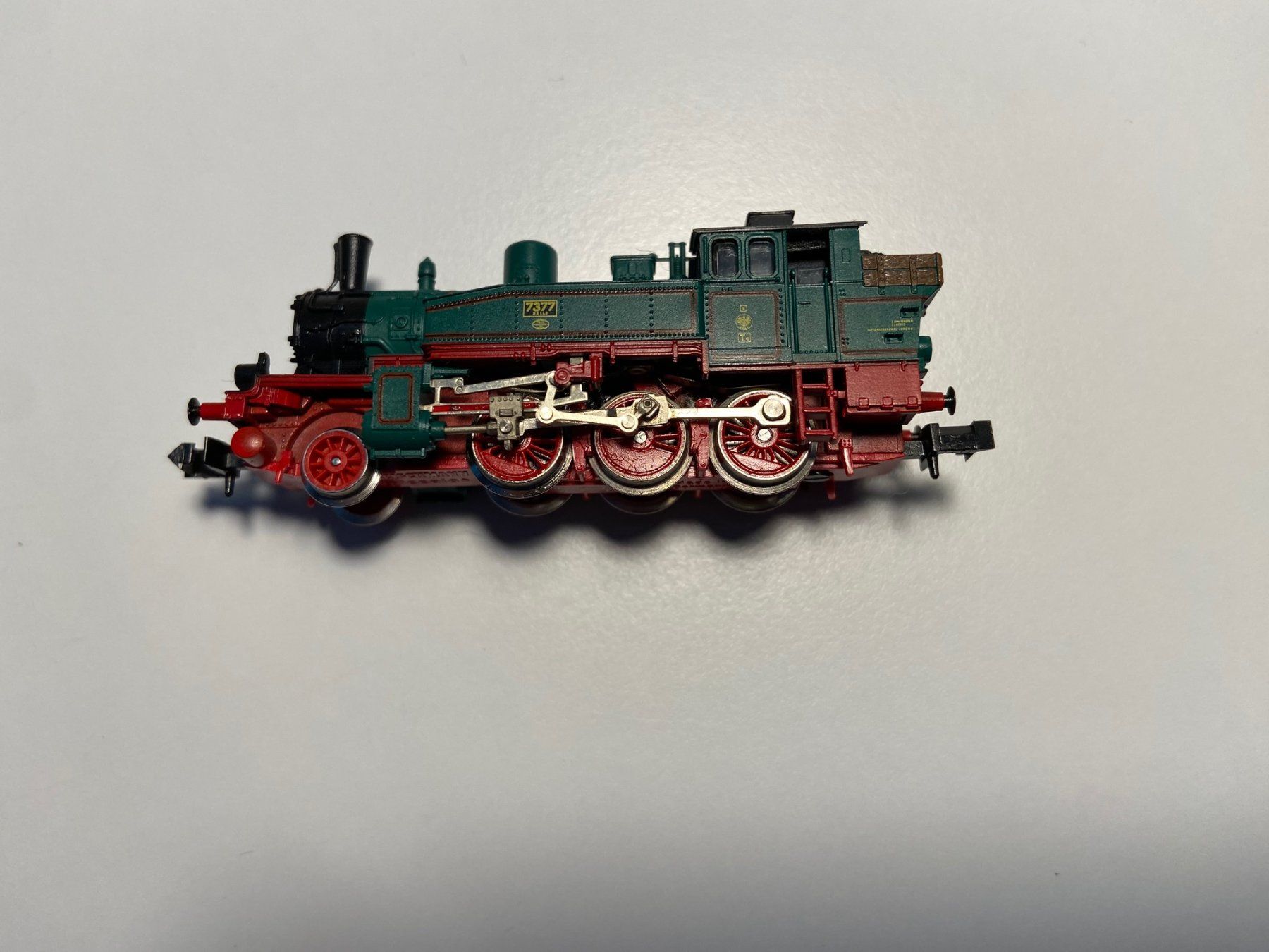 Modellini di ferrovie: Dampflok, Zugset, Spur N – Usato da Langnau am Albis venduto da Danig0 2