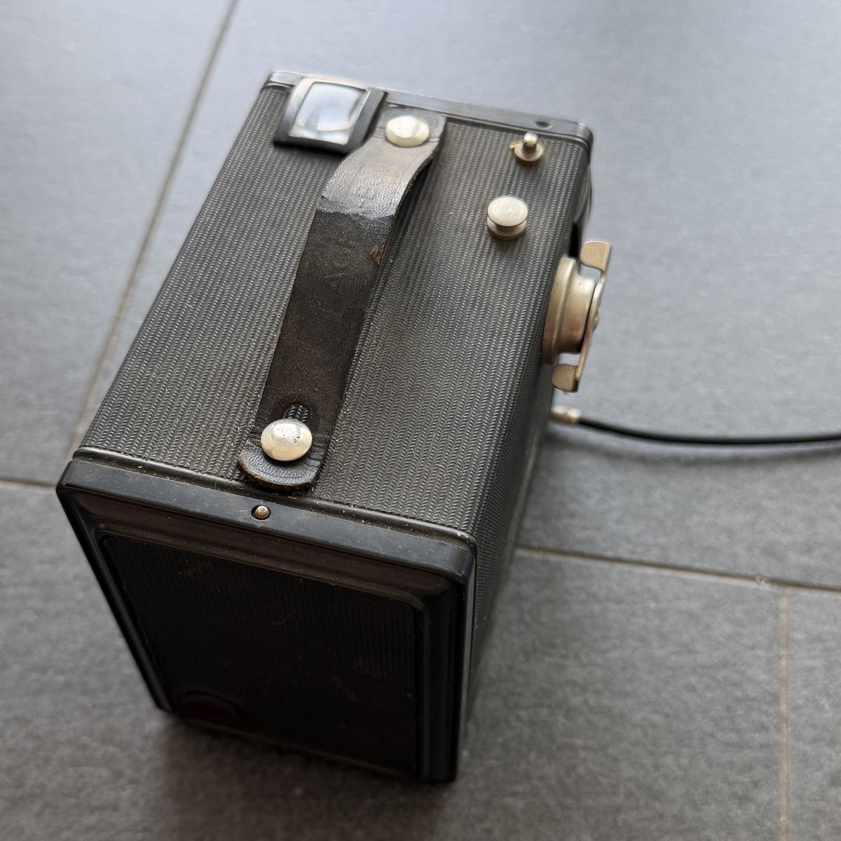 Agfa Fotocamera: Agfa Synchro Box – Difettoso da Gossau ZH venduto da Robroy66 3