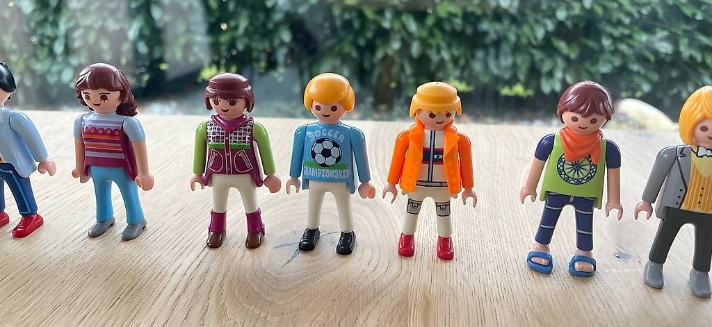Playmobil Giocattoli: Playmobils : 1 personnage égal 3.- – Usato da Grandson venduto da jcob 4