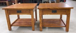 Michaels Furniture Mission Nachttische - ein Paar