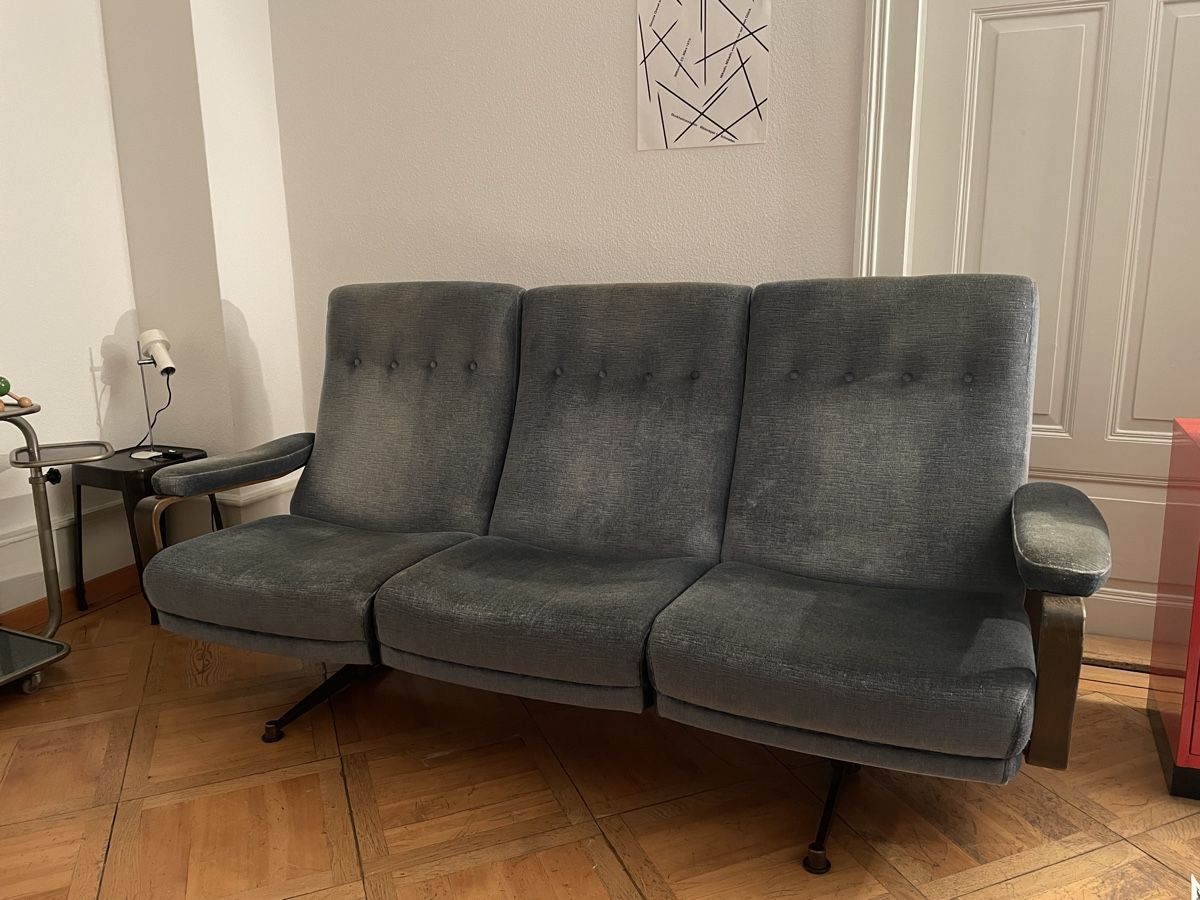 Divani: Mid Century Design 3er Sofa – Usato da Solothurn venduto da Tetrapavk