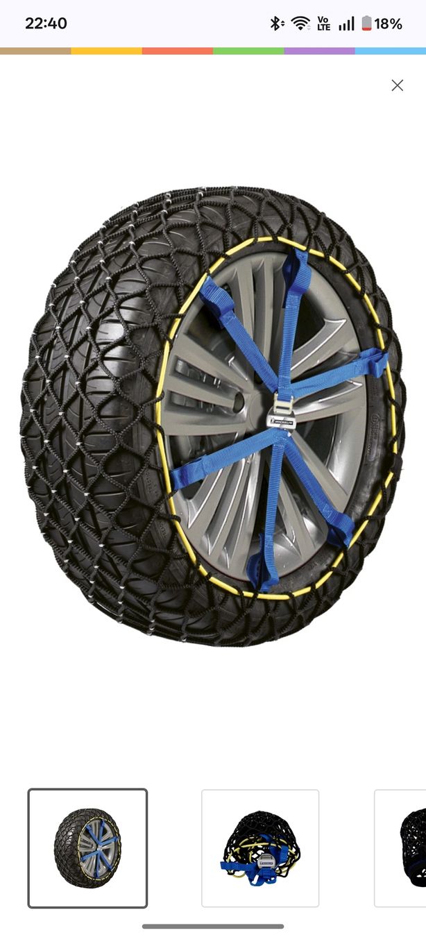 Catene da neve: Schneekette Michelin Easy Grip J11 – Usato da Uerkheim venduto da pureone