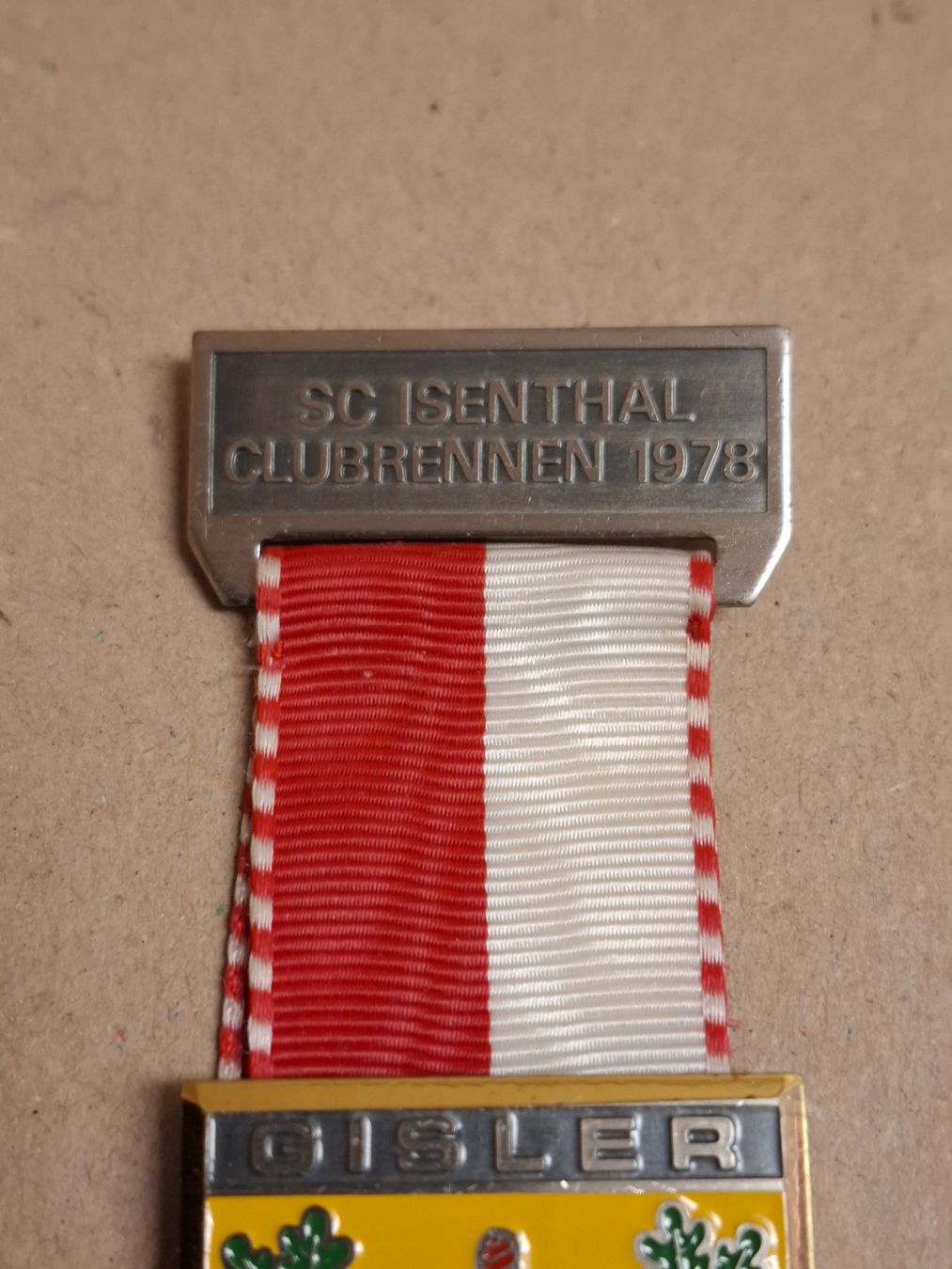 Medaglie: GISLER 1978 (H342) – Usato da Schwanden GL venduto da Suvorov 1