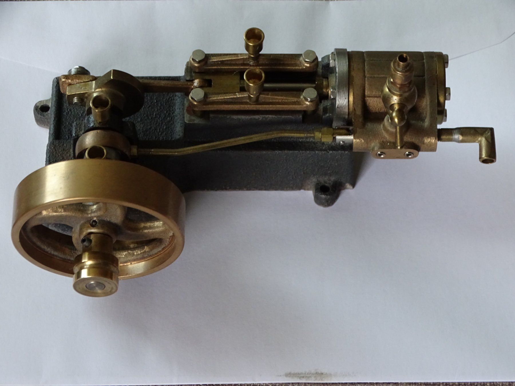 Modellbausätze & Standmodelle: Kleine Dampfmaschine ev. Stuart – Neu (gemäss Beschreibung) aus Hirzel von Musicman03
