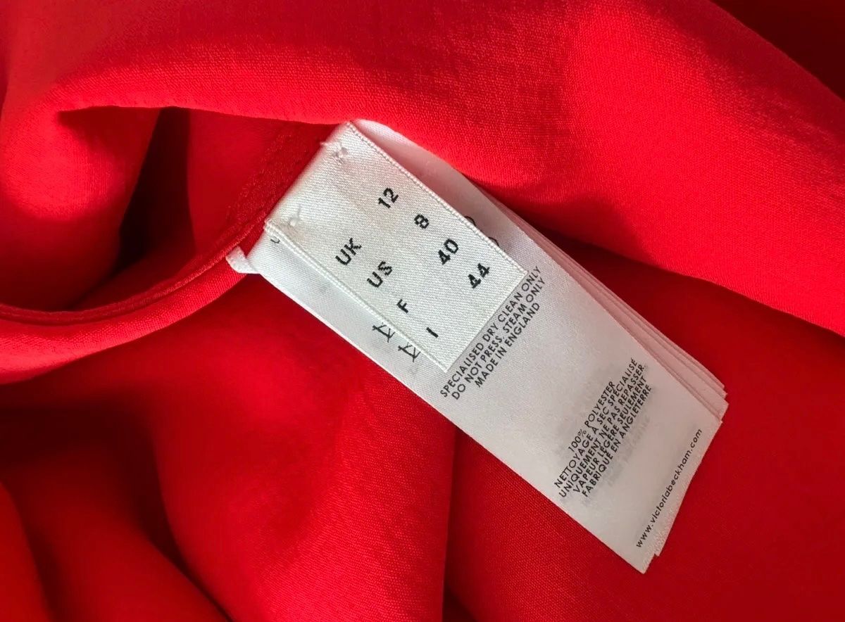Victoria Beckham Robes: Victoria Beckham Kleid, rot, Gr. 40 – Neuf (Voir description) à Triesen par atos87 4