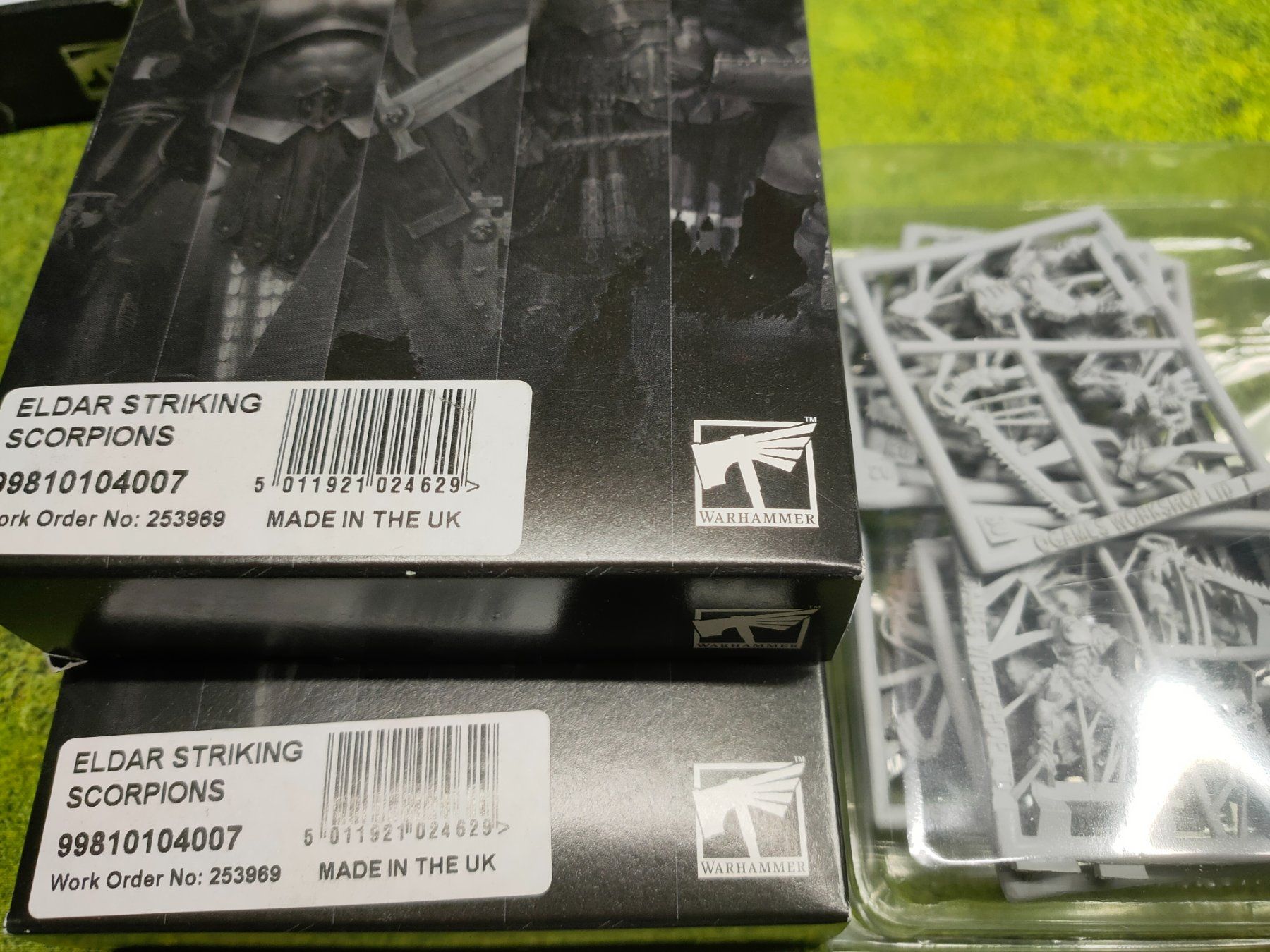 Giochi: Warhammer 40k, 16x Striking Scorpions Aeldari Eldar – Nuovo e nell'imballaggio originale da Baden venduto da Araneus
