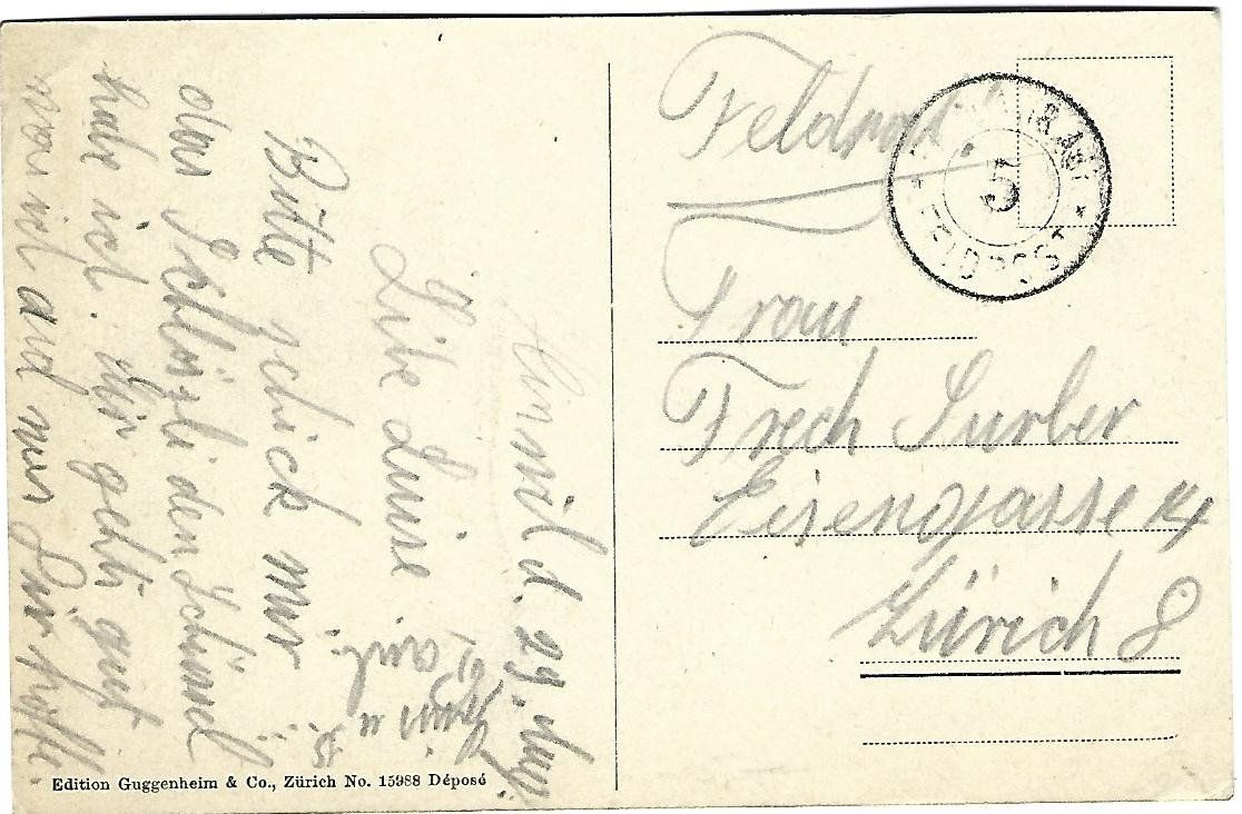 Cartes postales: Hinwil Strassenansicht – D'occasion à Wetzikon ZH par Brulu100 1